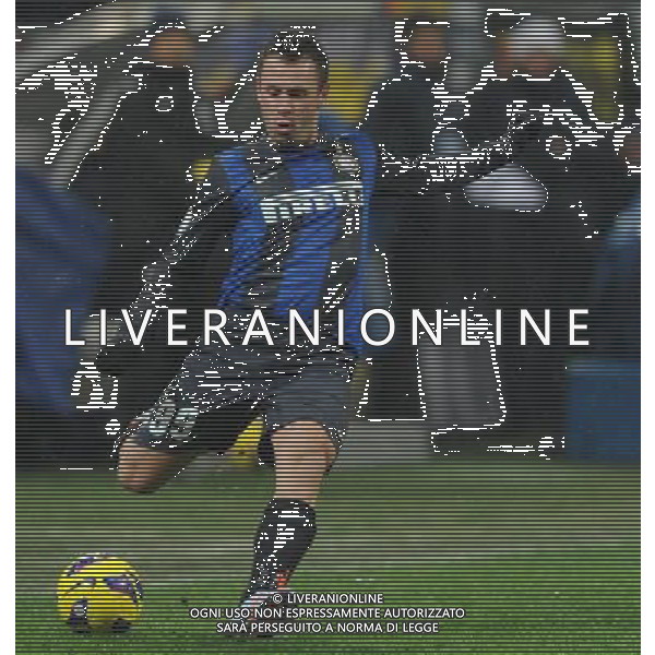 MILANO, 15-01-2013 / å©FOTO GIORGIO RAVEZZANI COPPA ITALIA TIM INTER-BOLOGNA NELLA FOTO : CASSANO AG ALDO LIVERANI S A S