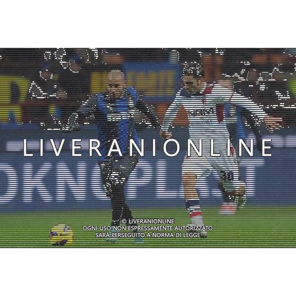 MILANO, 15-01-2013 / å©FOTO GIORGIO RAVEZZANI COPPA ITALIA TIM INTER-BOLOGNA NELLA FOTO : JONATHAN AG ALDO LIVERANI S A S
