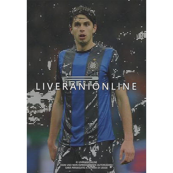 MILANO, 15-01-2013 / å©FOTO GIORGIO RAVEZZANI COPPA ITALIA TIM INTER-BOLOGNA 3-2 NELLA FOTO : ANDREA RANOCCHIA AG ALDO LIVERANI S A S