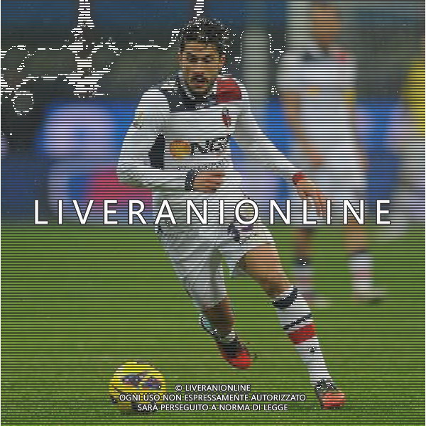 MILANO, 15-01-2013 / å©FOTO GIORGIO RAVEZZANI COPPA ITALIA TIM INTER-BOLOGNA 3-2 NELLA FOTO : PANAGIOTIS KONE AG ALDO LIVERANI S A S