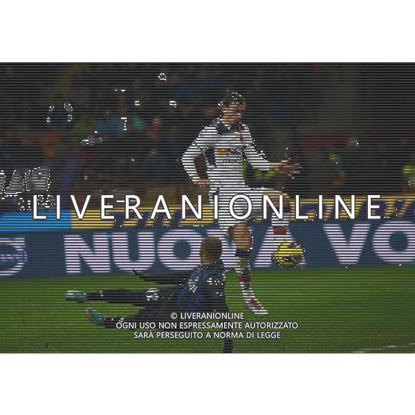 INTER BOLOGNA COPPA ITALIA TIM 15/01/2013 NELLA FOTO GOAL GABBIADINI FOTO GIANNI SCHICCHI-AG ALDO LIVERANI S A S