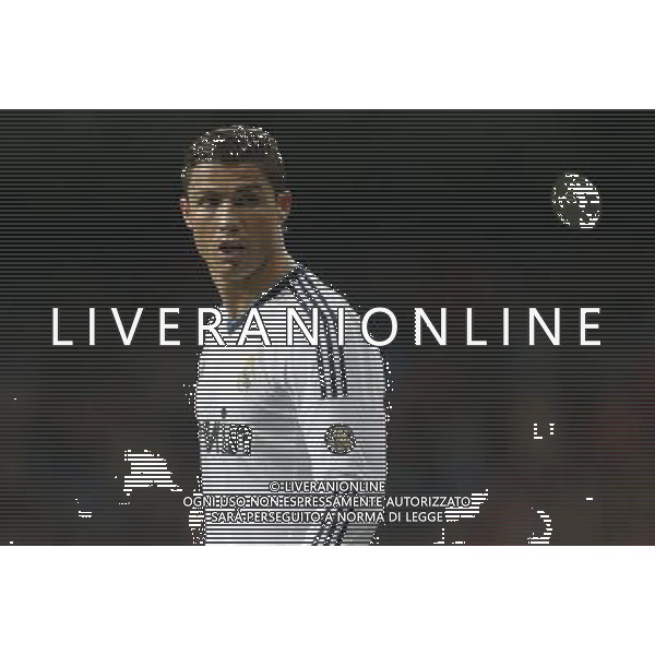 Real Madrid\'s Cristiano Ronaldo during spanish King\'s Cup match on january 15th 2013. Photo: Cesar Cebolla / ALFAQUI AG ALDO LIVERANI S A S ONLY ITALY