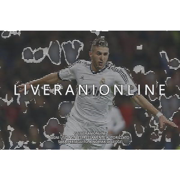 Real Madrid\'s Karim Benzema goal during spanish King\'s Cup match on january 15th 2013. Photo: Cesar Cebolla / ALFAQUI AG ALDO LIVERANI S A S ONLY ITALY