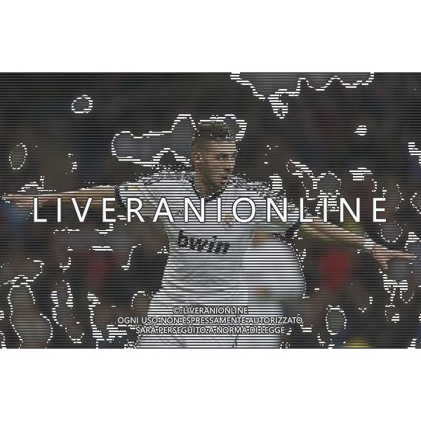 Real Madrid\'s Karim Benzema goal during spanish King\'s Cup match on january 15th 2013. Photo: Cesar Cebolla / ALFAQUI AG ALDO LIVERANI S A S ONLY ITALY
