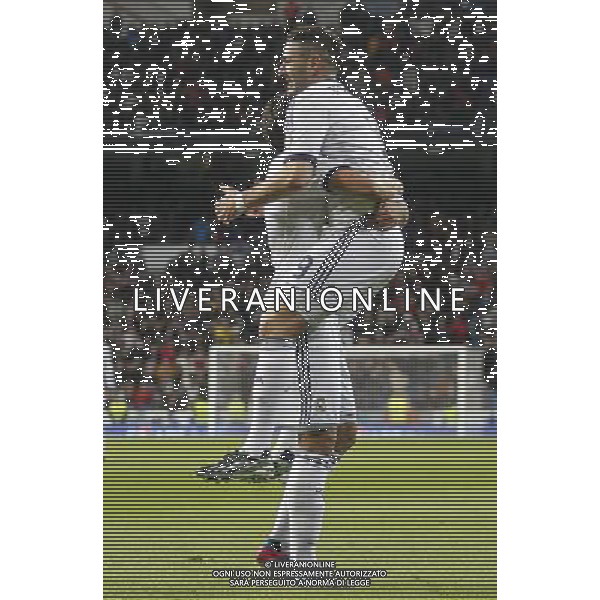 Real Madrid\'s Karim Benzema goal during spanish King\'s Cup match on january 15th 2013. Photo: Cesar Cebolla / ALFAQUI AG ALDO LIVERANI S A S ONLY ITALY