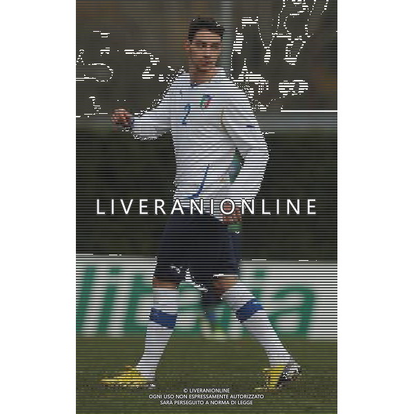 Triangolare Nazionale U19-U20-U21 Firenze - 16.01.2013 Nella Foto:De sciglio Mattia /Ph.Vitez-Ag. Aldo Liverani