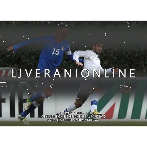 Triangolare Nazionale U19-U20-U21 Firenze - 16.01.2013 Nella Foto:Insigne Lorenzo-Benedetti Simone /Ph.Vitez-Ag. Aldo Liverani