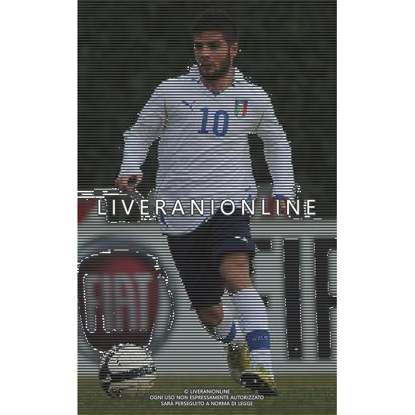 Triangolare Nazionale U19-U20-U21 Firenze - 16.01.2013 Nella Foto:Insigne Lorenzo /Ph.Vitez-Ag. Aldo Liverani