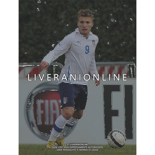 Triangolare Nazionale U19-U20-U21 Firenze - 16.01.2013 Nella Foto:Immobile Ciro /Ph.Vitez-Ag. Aldo Liverani