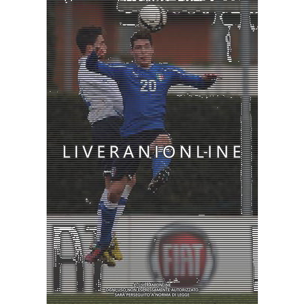 Triangolare Nazionale U19-U20-U21 Firenze - 16.01.2013 Nella Foto:Belotti Andrea-De Sciglio Mattia /Ph.Vitez-Ag. Aldo Liverani