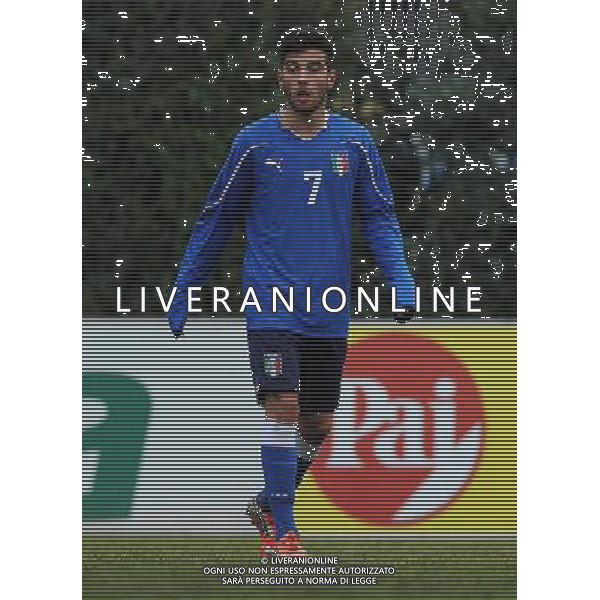 Triangolare Nazionale U19-U20-U21 Firenze - 16.01.2013 Nella Foto:Insigne Roberto /Ph.Vitez-Ag. Aldo Liverani