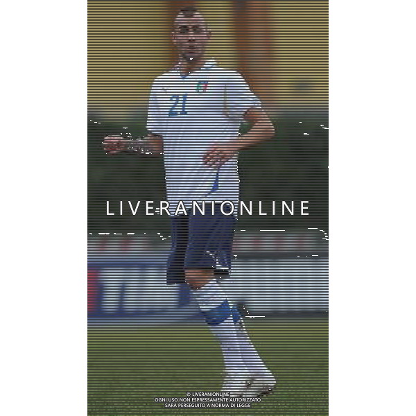 Triangolare Nazionale U19-U20-U21 Firenze - 16.01.2013 Nella Foto:Zaza Simone /Ph.Vitez-Ag. Aldo Liverani