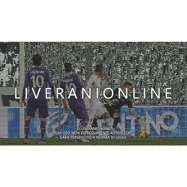 Coppa Italia TIM Cup 2012/2013 Quarti di Finale Firenze - 16.01.2013 Fiorentina-Roma Nella Foto:gol annullato a de rossi /Ph.Vitez-Ag. Aldo Liverani