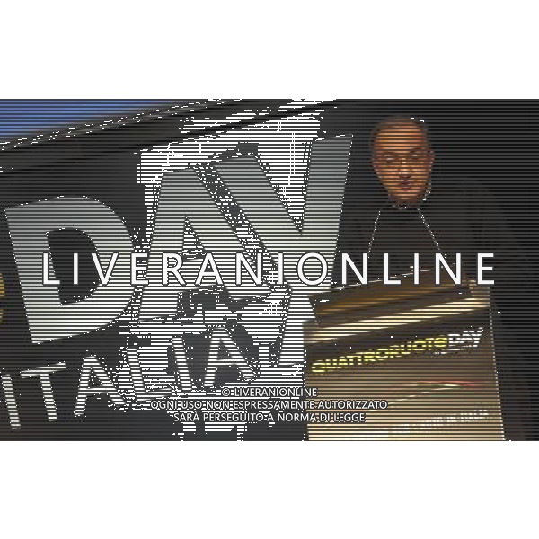 MILANO 17/1/2013 PALAZZO MEZZANOTTE, P.zza AFFARI, 6 \'QUATTRORUOTE DAY. QUALE FUTURO PER L\' AUTO IN ITALIA\' NELLA FOTO SERGIO MARCHIONNE AMMINISTRATORE DELEGATO FIAT FOTO ROMANO/AG ALDO LIVERANI