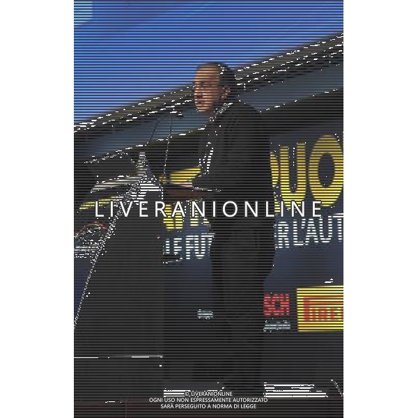 MILANO 17/1/2013 PALAZZO MEZZANOTTE, P.zza AFFARI, 6 \'QUATTRORUOTE DAY. QUALE FUTURO PER L\' AUTO IN ITALIA\' NELLA FOTO SERGIO MARCHIONNE AMMINISTRATORE DELEGATO FIAT FOTO ROMANO/AG ALDO LIVERANI