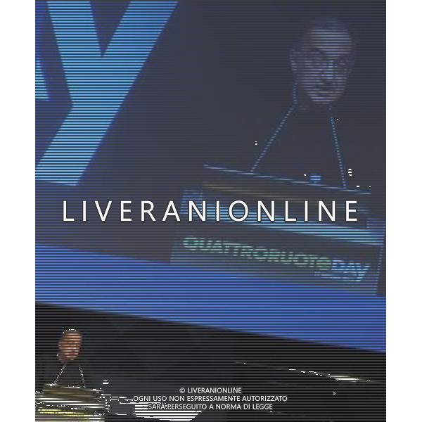 MILANO 17/1/2013 PALAZZO MEZZANOTTE, P.zza AFFARI, 6 \'QUATTRORUOTE DAY. QUALE FUTURO PER L\' AUTO IN ITALIA\' NELLA FOTO SERGIO MARCHIONNE AMMINISTRATORE DELEGATO FIAT FOTO ROMANO/AG ALDO LIVERANI
