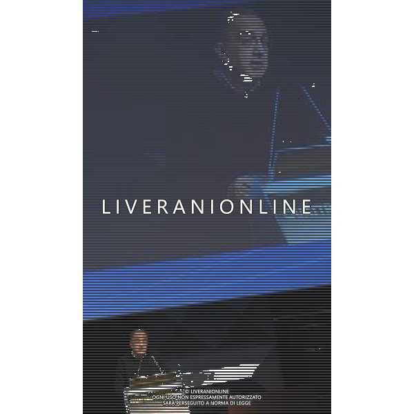 MILANO 17/1/2013 PALAZZO MEZZANOTTE, P.zza AFFARI, 6 \'QUATTRORUOTE DAY. QUALE FUTURO PER L\' AUTO IN ITALIA\' NELLA FOTO SERGIO MARCHIONNE AMMINISTRATORE DELEGATO FIAT FOTO ROMANO/AG ALDO LIVERANI