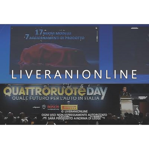 MILANO 17/1/2013 PALAZZO MEZZANOTTE, P.zza AFFARI, 6 \'QUATTRORUOTE DAY. QUALE FUTURO PER L\' AUTO IN ITALIA\' NELLA FOTO SERGIO MARCHIONNE AMMINISTRATORE DELEGATO FIAT FOTO ROMANO/AG ALDO LIVERANI