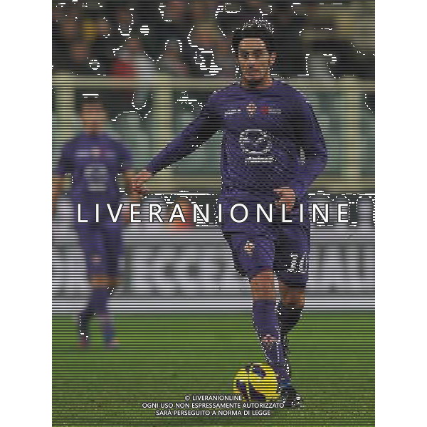 Coppa Italia TIM Cup 2012/2013 Quarti di Finale Firenze - 16.01.2013 Fiorentina-Roma Nella Foto:Aquilani Alberto /Ph.Vitez-Ag. Aldo Liverani