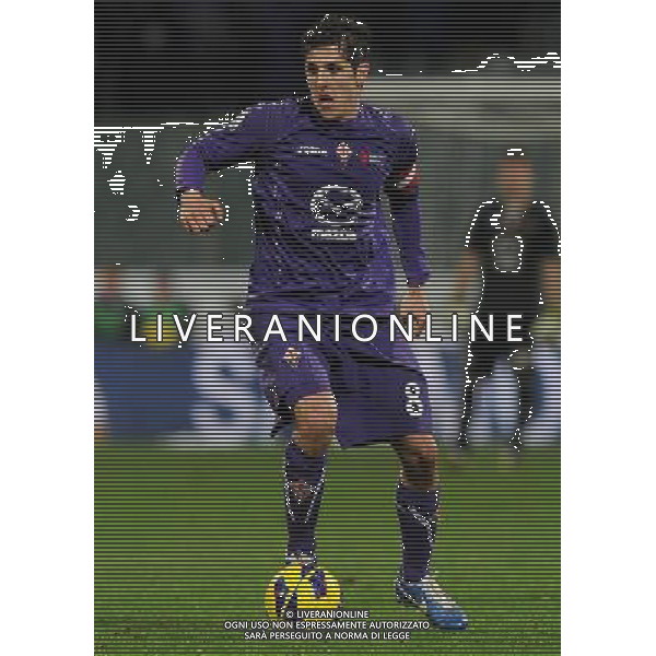 Coppa Italia TIM Cup 2012/2013 Quarti di Finale Firenze - 16.01.2013 Fiorentina-Roma Nella Foto:Jovetic Stevan /Ph.Vitez-Ag. Aldo Liverani