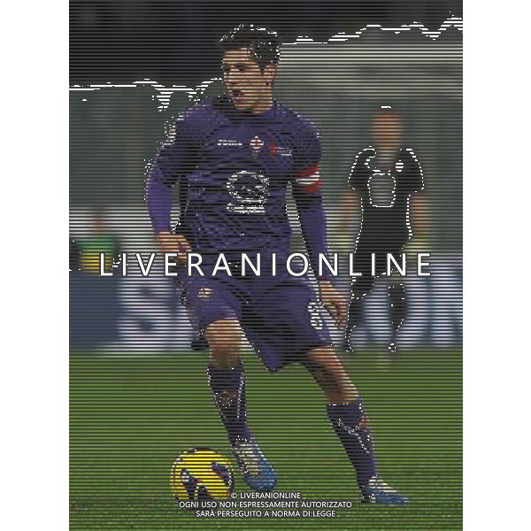 Coppa Italia TIM Cup 2012/2013 Quarti di Finale Firenze - 16.01.2013 Fiorentina-Roma Nella Foto:Jovetic Stevan /Ph.Vitez-Ag. Aldo Liverani