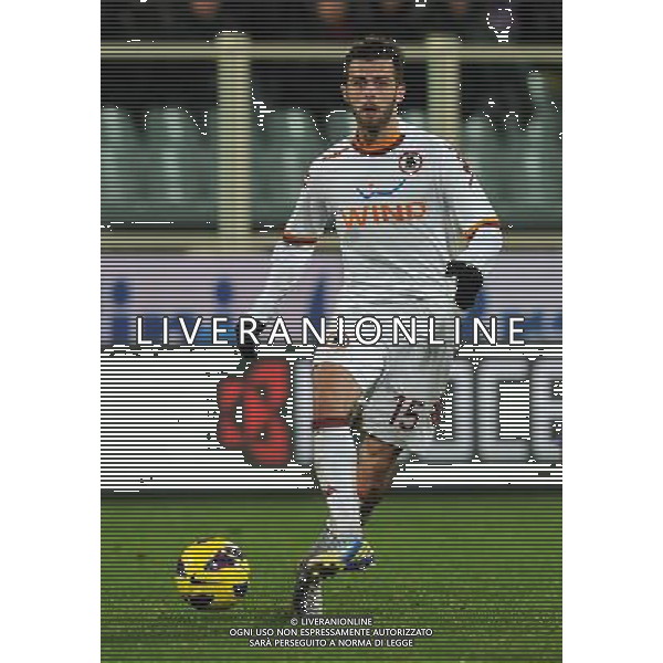 Coppa Italia TIM Cup 2012/2013 Quarti di Finale Firenze - 16.01.2013 Fiorentina-Roma Nella Foto:Pjanic Miralem /Ph.Vitez-Ag. Aldo Liverani