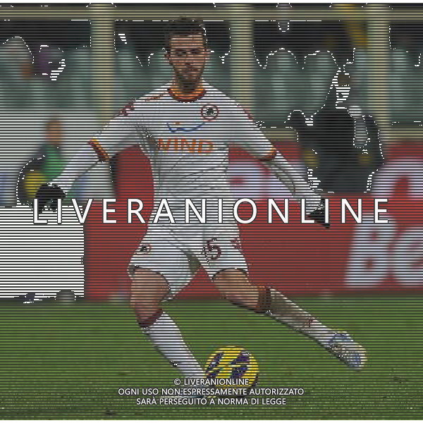 Coppa Italia TIM Cup 2012/2013 Quarti di Finale Firenze - 16.01.2013 Fiorentina-Roma Nella Foto:Pjanic Miralem /Ph.Vitez-Ag. Aldo Liverani