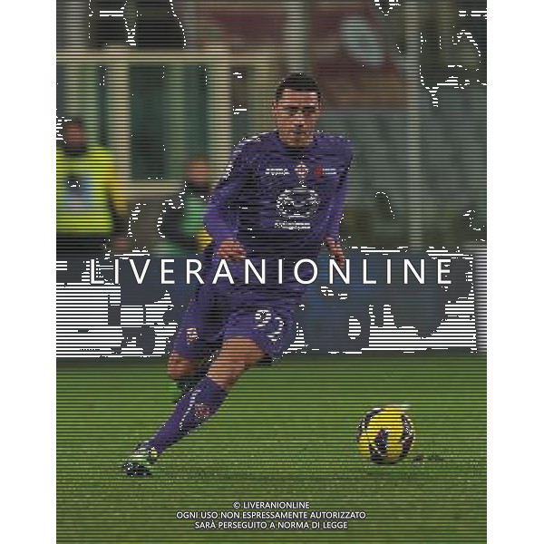 Coppa Italia TIM Cup 2012/2013 Quarti di Finale Firenze - 16.01.2013 Fiorentina-Roma Nella Foto:Romulo Souza Orestes Caldeira /Ph.Vitez-Ag. Aldo Liverani