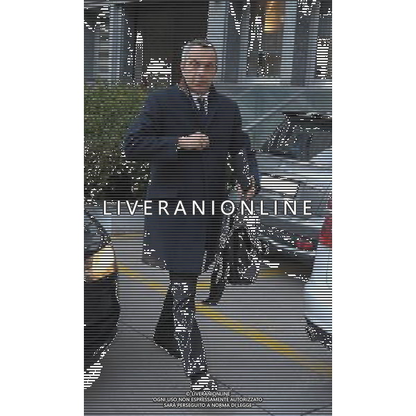 MILANO 18/1/2013 VIA ROSELLINI, 4 LEGA CALCIO SERIE A NELLA FOTO RINALDO SAGRAMOLA AMMINISTRATORE DELEGATO SAMPDORIA CALCIO FOTO ROMANO/AG ALDO LIVERANI