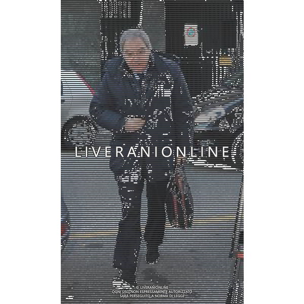 MILANO 18/1/2013 VIA ROSELLINI, 4 LEGA CALCIO SERIE A NELLA FOTO MAURIZIO BERETTA FOTO ROMANO/AG ALDO LIVERANI