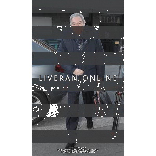 MILANO 18/1/2013 VIA ROSELLINI, 4 LEGA CALCIO SERIE A NELLA FOTO MAURIZIO BERETTA FOTO ROMANO/AG ALDO LIVERANI