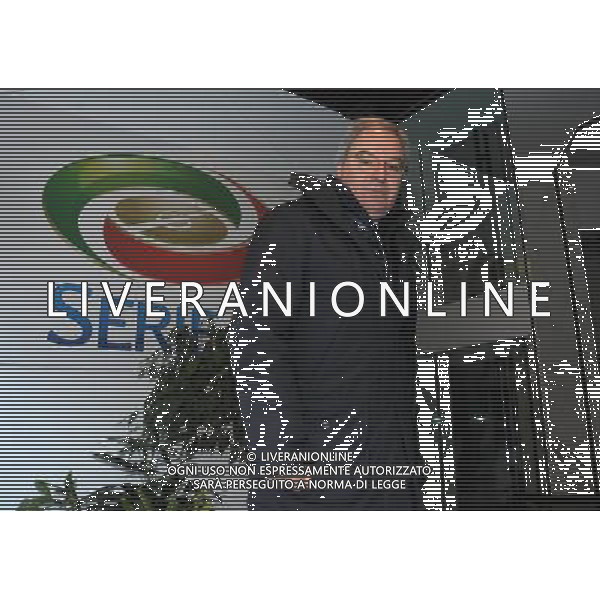 MILANO 18/1/2013 VIA ROSELLINI, 4 LEGA CALCIO SERIE A NELLA FOTO MAURIZIO BERETTA FOTO ROMANO/AG ALDO LIVERANI