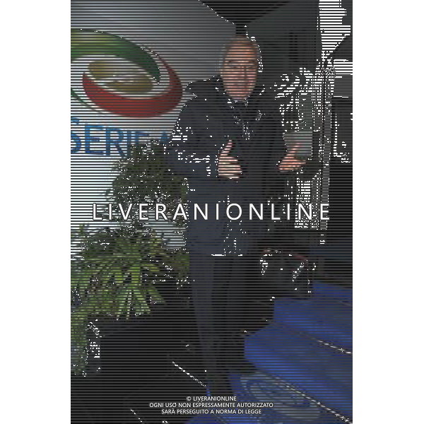 MILANO 18/1/2013 VIA ROSELLINI, 4 LEGA CALCIO SERIE A NELLA FOTO MAURIZIO BERETTA FOTO ROMANO/AG ALDO LIVERANI