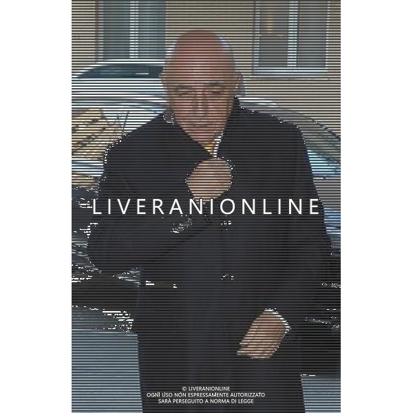 MILANO 18/1/2013 VIA ROSELLINI, 4 LEGA CALCIO SERIE A NELLA FOTO ADRIANO GALLIANI FOTO ROMANO/AG ALDO LIVERANI