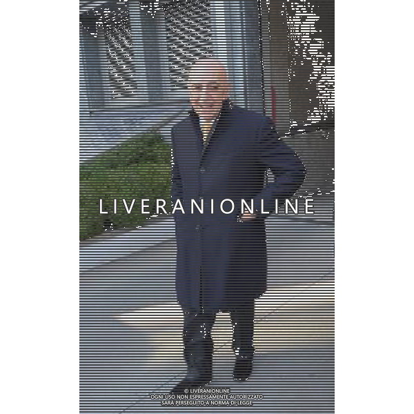 MILANO 18/1/2013 VIA ROSELLINI, 4 LEGA CALCIO SERIE A NELLA FOTO ADRIANO GALLIANI FOTO ROMANO/AG ALDO LIVERANI