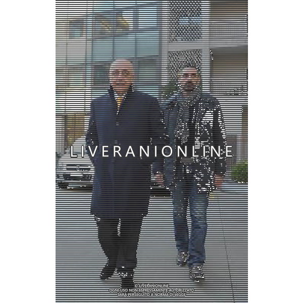 MILANO 18/1/2013 VIA ROSELLINI, 4 LEGA CALCIO SERIE A NELLA FOTO ADRIANO GALLIANI FOTO ROMANO/AG ALDO LIVERANI