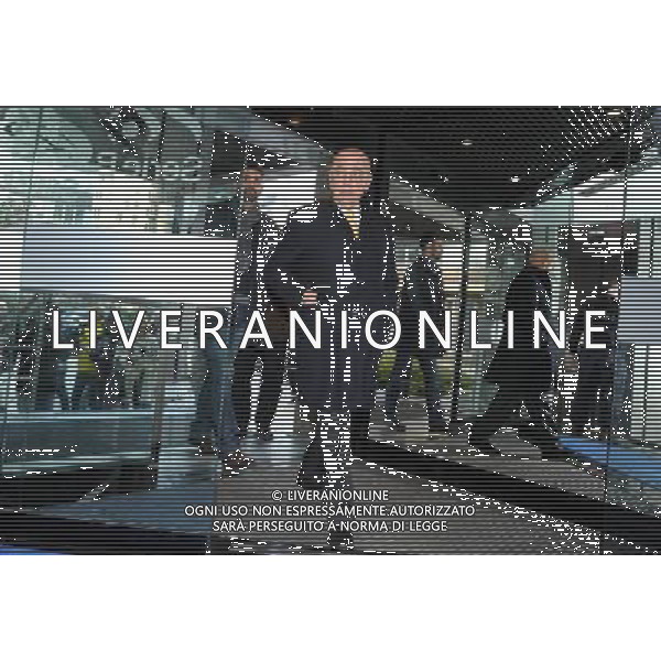 MILANO 18/1/2013 VIA ROSELLINI, 4 LEGA CALCIO SERIE A NELLA FOTO ADRIANO GALLIANI FOTO ROMANO/AG ALDO LIVERANI