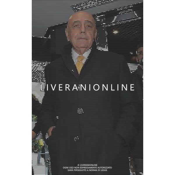 MILANO 18/1/2013 VIA ROSELLINI, 4 LEGA CALCIO SERIE A NELLA FOTO ADRIANO GALLIANI FOTO ROMANO/AG ALDO LIVERANI