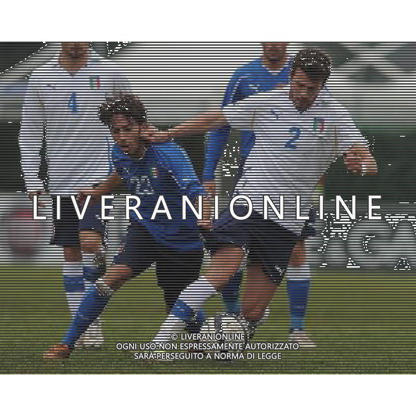 Triangolare Nazionale U19-U20-U21 Firenze - 16.01.2013 Nella Foto:Almici Alberto-Sanseverino Giulio /Ph.Vitez-Ag. Aldo Liverani