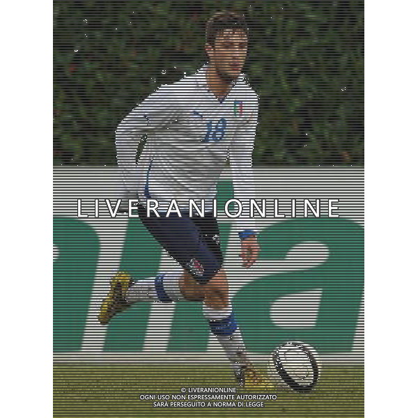 Triangolare Nazionale U19-U20-U21 Firenze - 16.01.2013 Nella Foto:Barberis Andrea /Ph.Vitez-Ag. Aldo Liverani