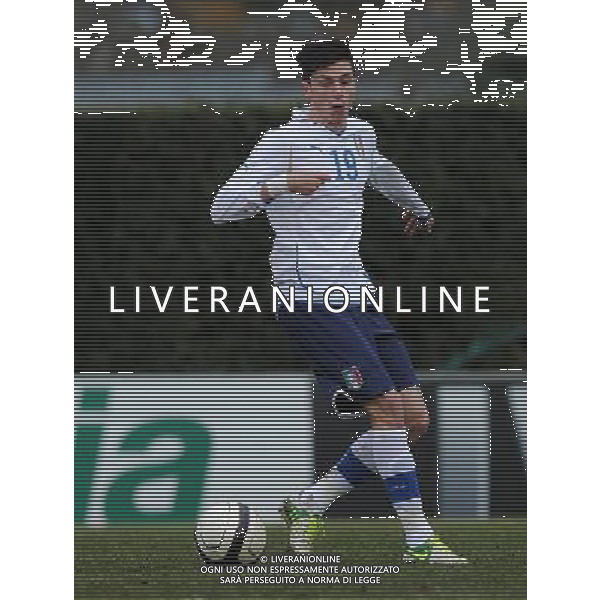 Triangolare Nazionale U19-U20-U21 Firenze - 16.01.2013 Nella Foto:Baselli Daniele /Ph.Vitez-Ag. Aldo Liverani