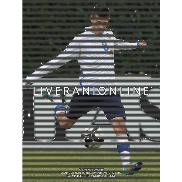 Triangolare Nazionale U19-U20-U21 Firenze - 16.01.2013 Nella Foto:Casiraghi Daniele /Ph.Vitez-Ag. Aldo Liverani