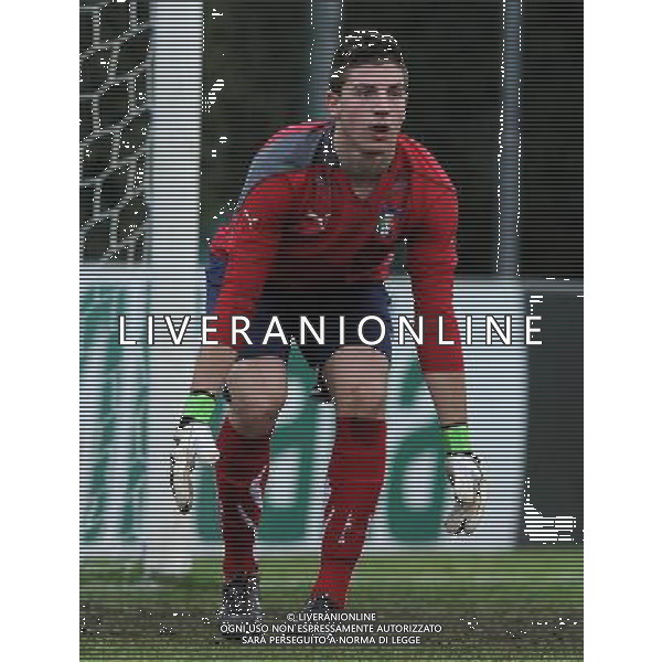 Triangolare Nazionale U19-U20-U21 Firenze - 16.01.2013 Nella Foto:Cragno Alessio /Ph.Vitez-Ag. Aldo Liverani