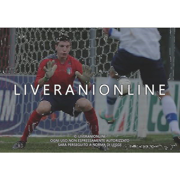 Triangolare Nazionale U19-U20-U21 Firenze - 16.01.2013 Nella Foto:Cragno Alessio /Ph.Vitez-Ag. Aldo Liverani