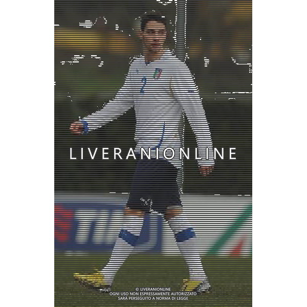 Triangolare Nazionale U19-U20-U21 Firenze - 16.01.2013 Nella Foto:De Sciglio Mattia /Ph.Vitez-Ag. Aldo Liverani