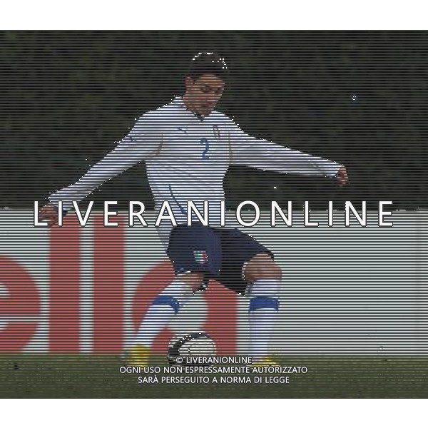 Triangolare Nazionale U19-U20-U21 Firenze - 16.01.2013 Nella Foto:De Sciglio Mattia /Ph.Vitez-Ag. Aldo Liverani