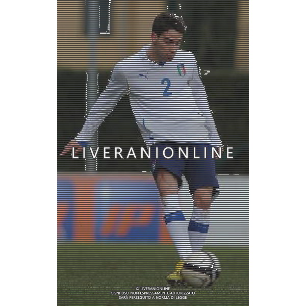 Triangolare Nazionale U19-U20-U21 Firenze - 16.01.2013 Nella Foto:De Sciglio Mattia /Ph.Vitez-Ag. Aldo Liverani