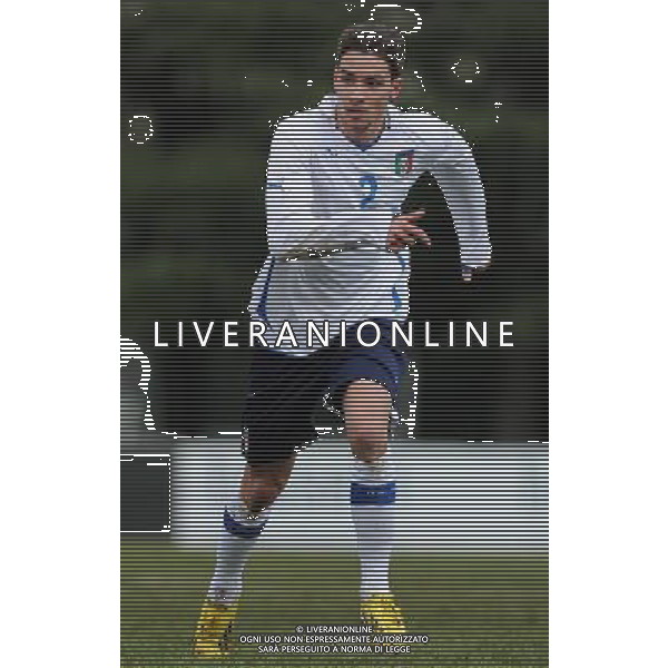 Triangolare Nazionale U19-U20-U21 Firenze - 16.01.2013 Nella Foto:De Sciglio Mattia /Ph.Vitez-Ag. Aldo Liverani