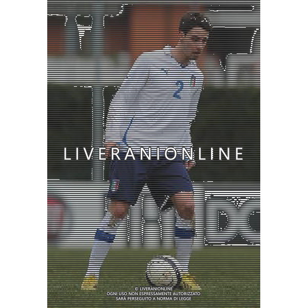 Triangolare Nazionale U19-U20-U21 Firenze - 16.01.2013 Nella Foto:De Sciglio Mattia /Ph.Vitez-Ag. Aldo Liverani