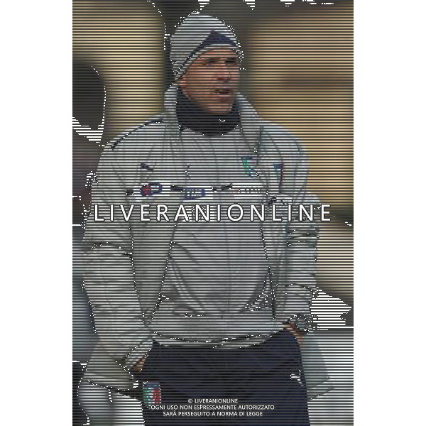 Triangolare Nazionale U19-U20-U21 Firenze - 16.01.2013 Nella Foto:Di Biagio Luigi /Ph.Vitez-Ag. Aldo Liverani